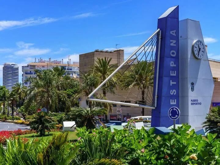 Eriksson Homes Apartment At Cristo Beach Estepona With Sea Views Spain
